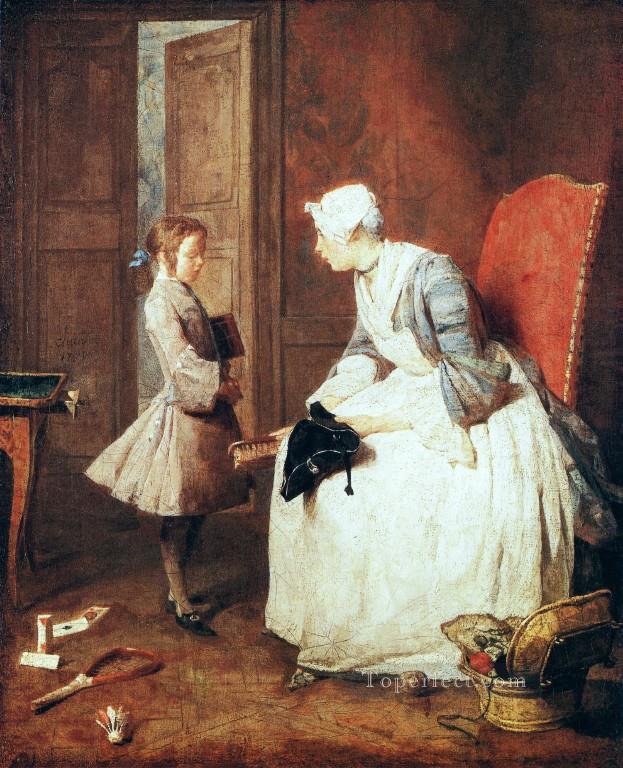 Gove Jean Baptiste Simeon Chardin Oil Paintings